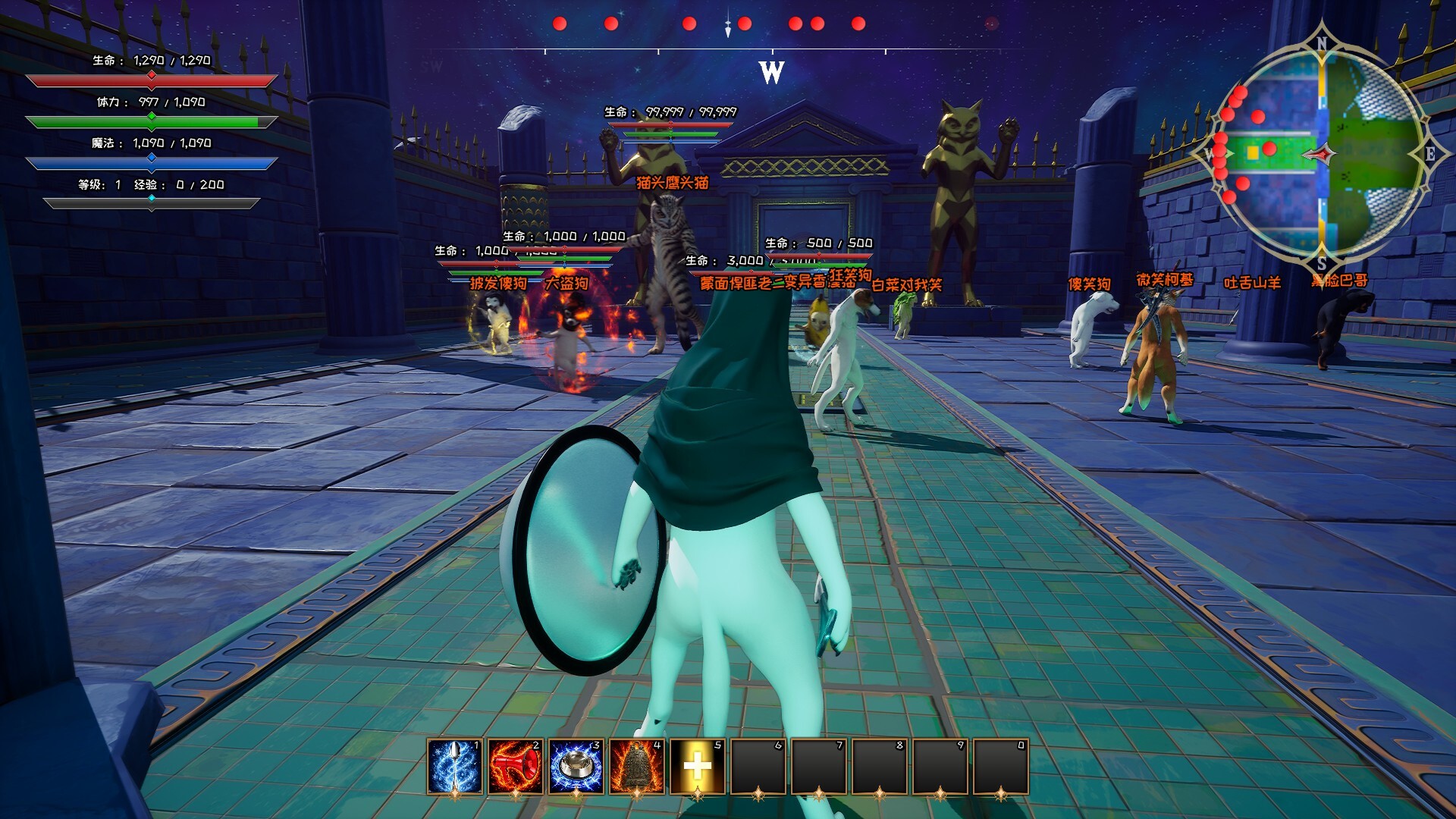 Cat Meme Wars screenshot 11
