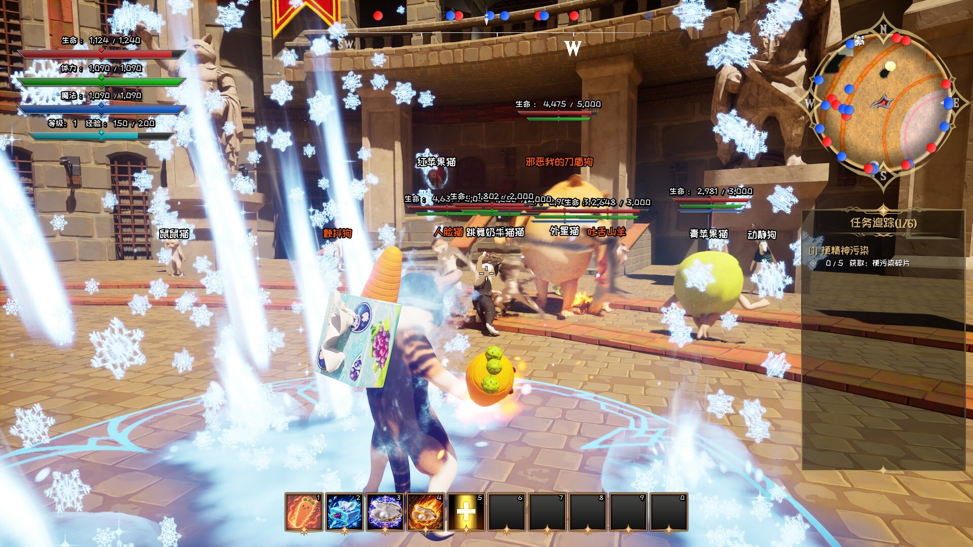 Cat Meme Wars screenshot 6
