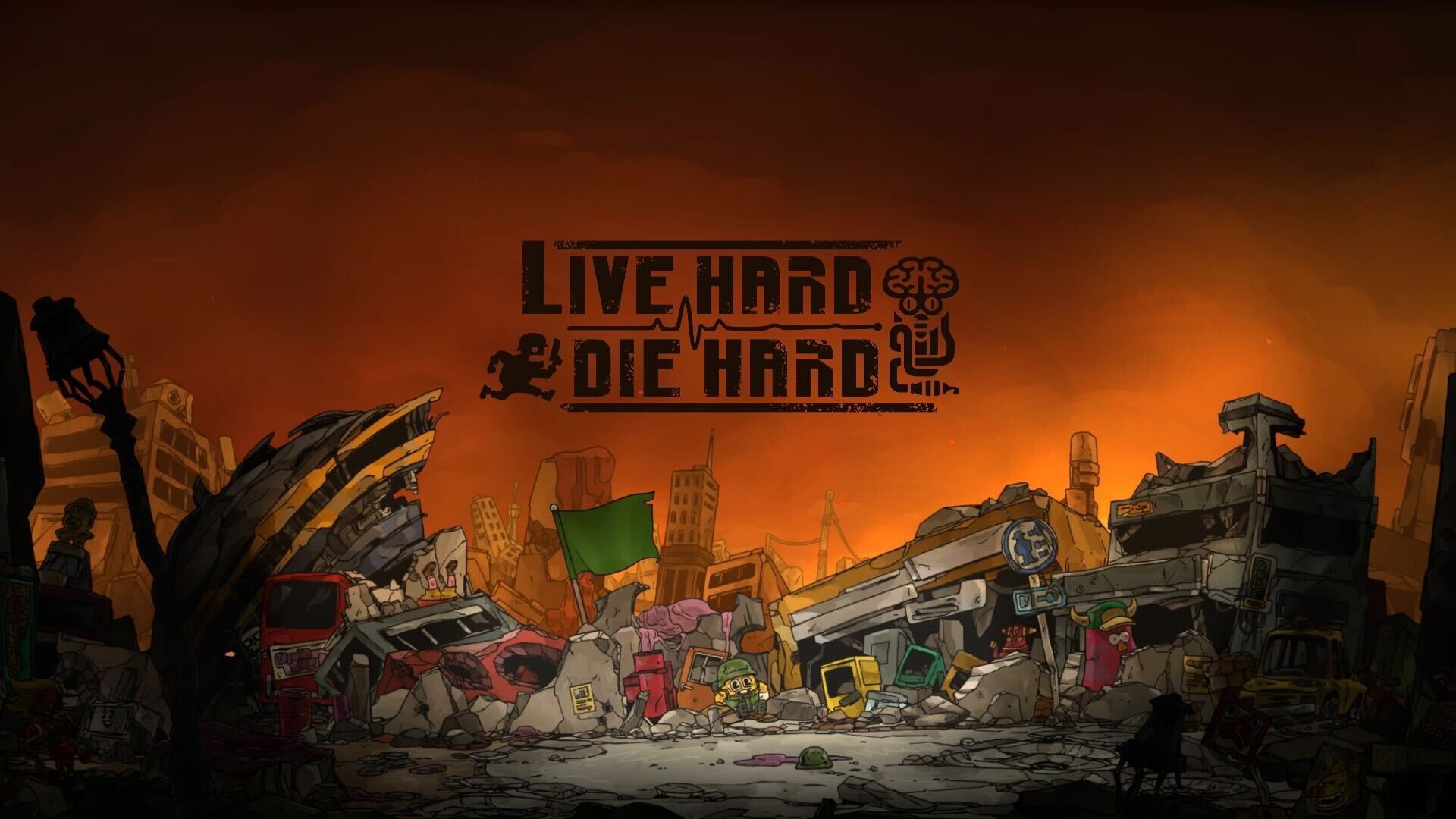 Live Hard, Die Hard / リブハード、ダイハード Soundtrack Featured Screenshot #1
