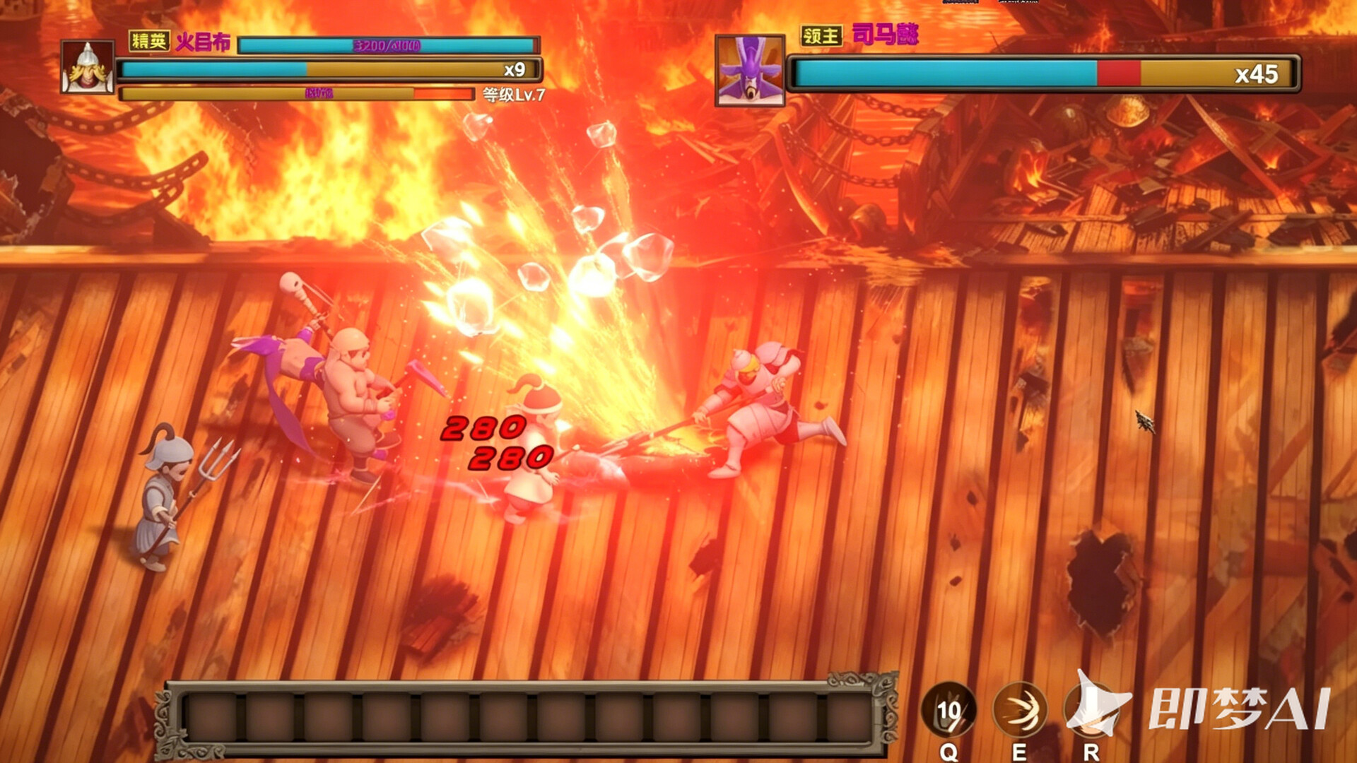  Three Kingdoms:Explosive Battle screenshot #4