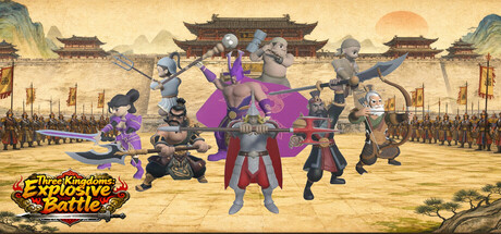 Three Kingdoms:Explosive Battle header