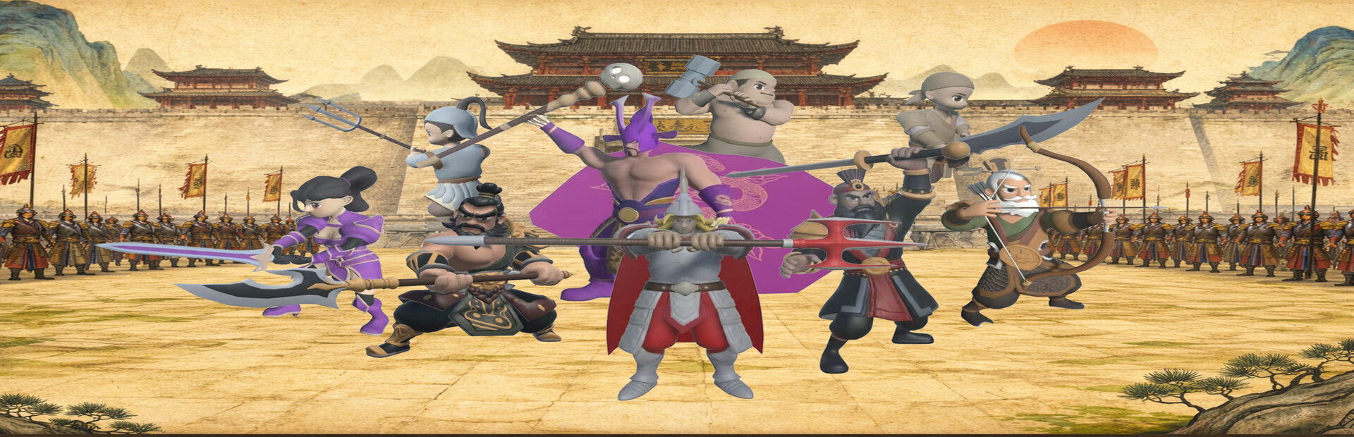 Three Kingdoms:Explosive Battle