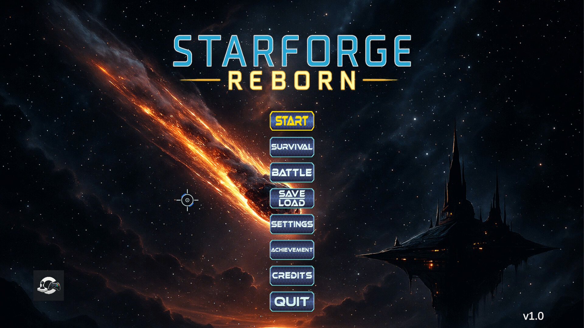 Starforge Reborn screenshot 1