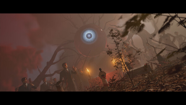 Screenshot of The Xu Jing Chronicle: Illusory Dream gameplay showing in-action mechanics