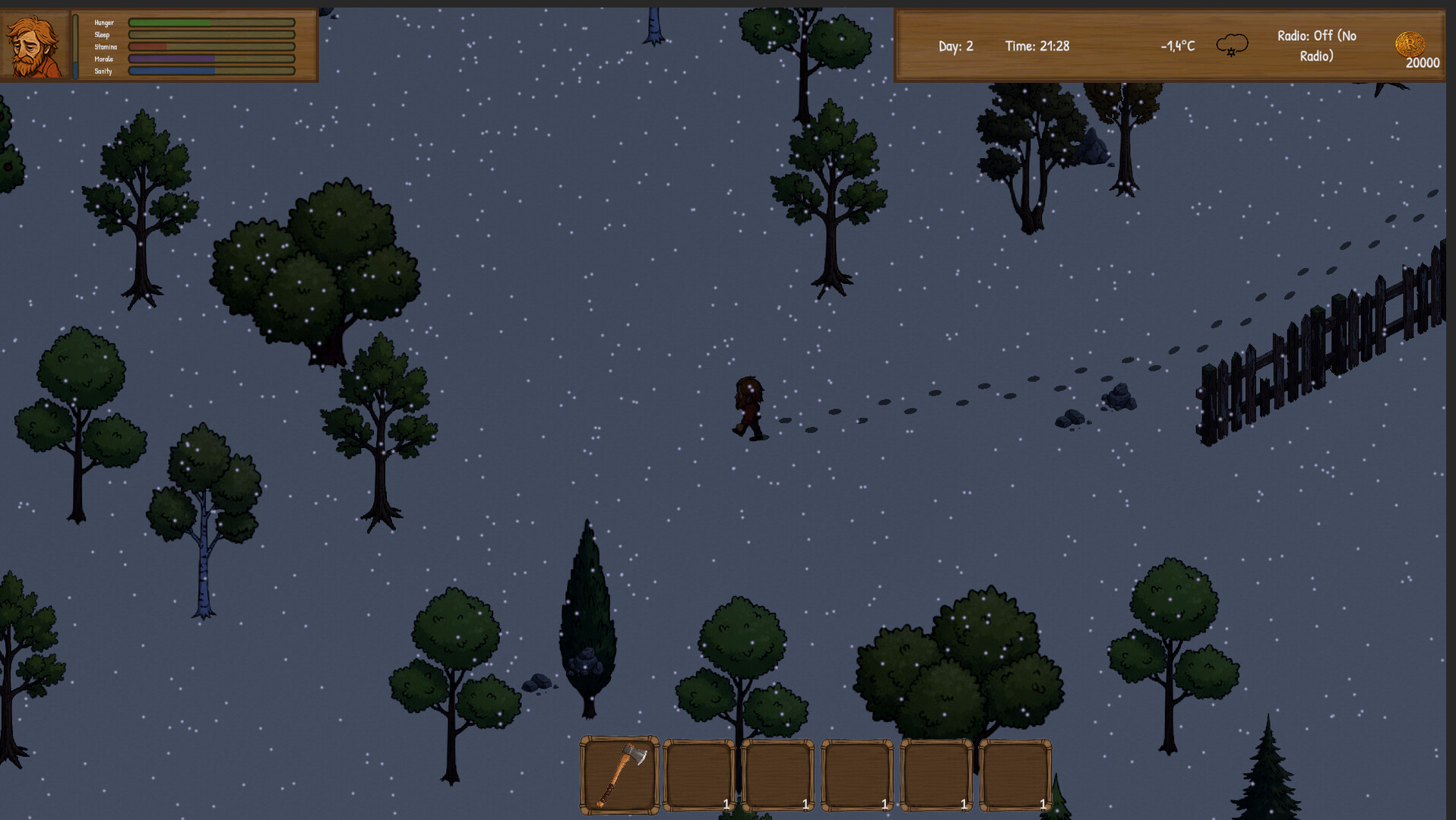 Alpenglow screenshot #1