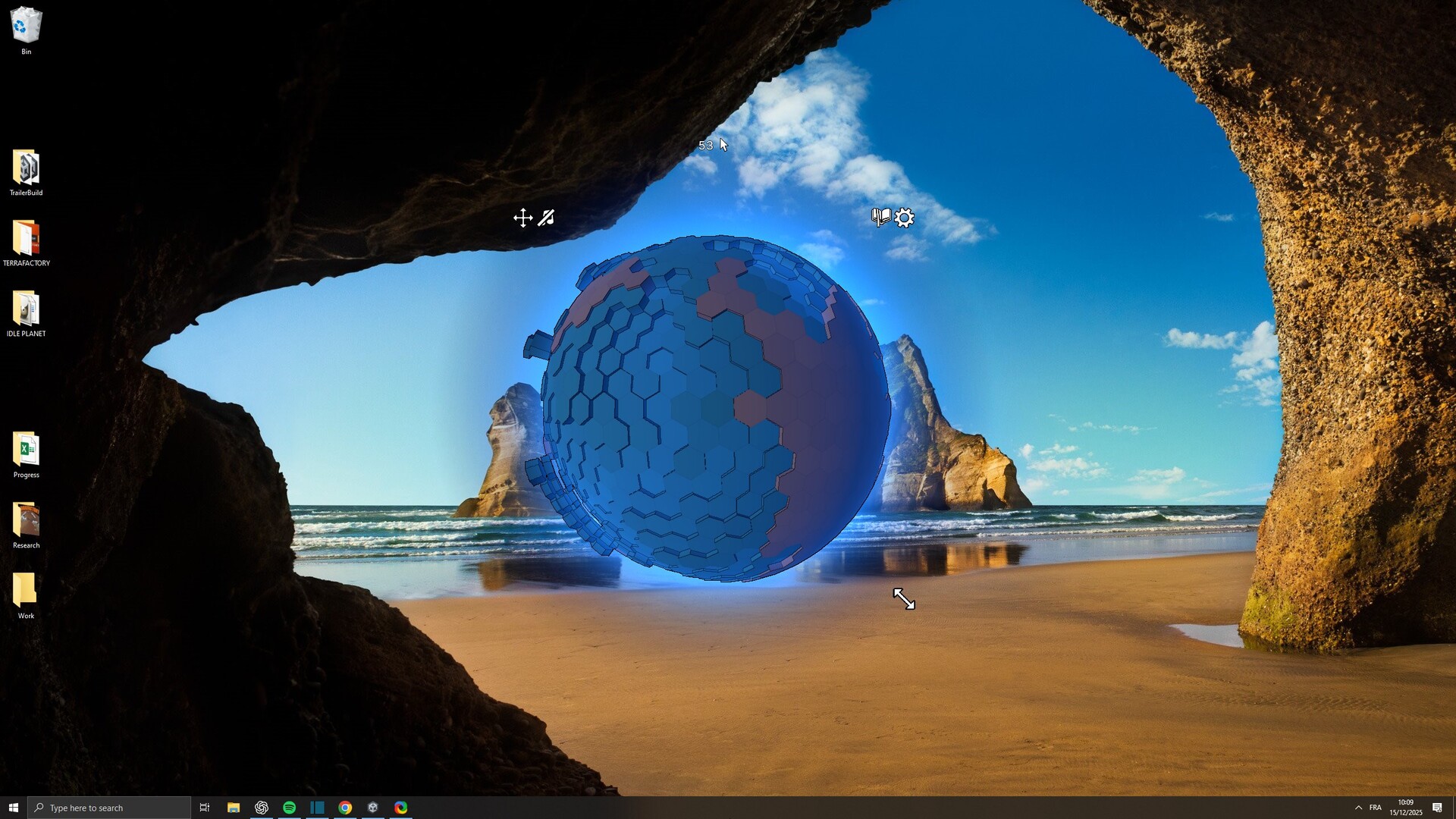 Terrafactory: Idle Planet screenshot #4