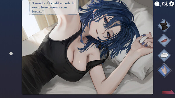 Screenshot 3 of SerendipityMorningMist: Dawn, Tobacco, Your Scent - more gameplay footage
