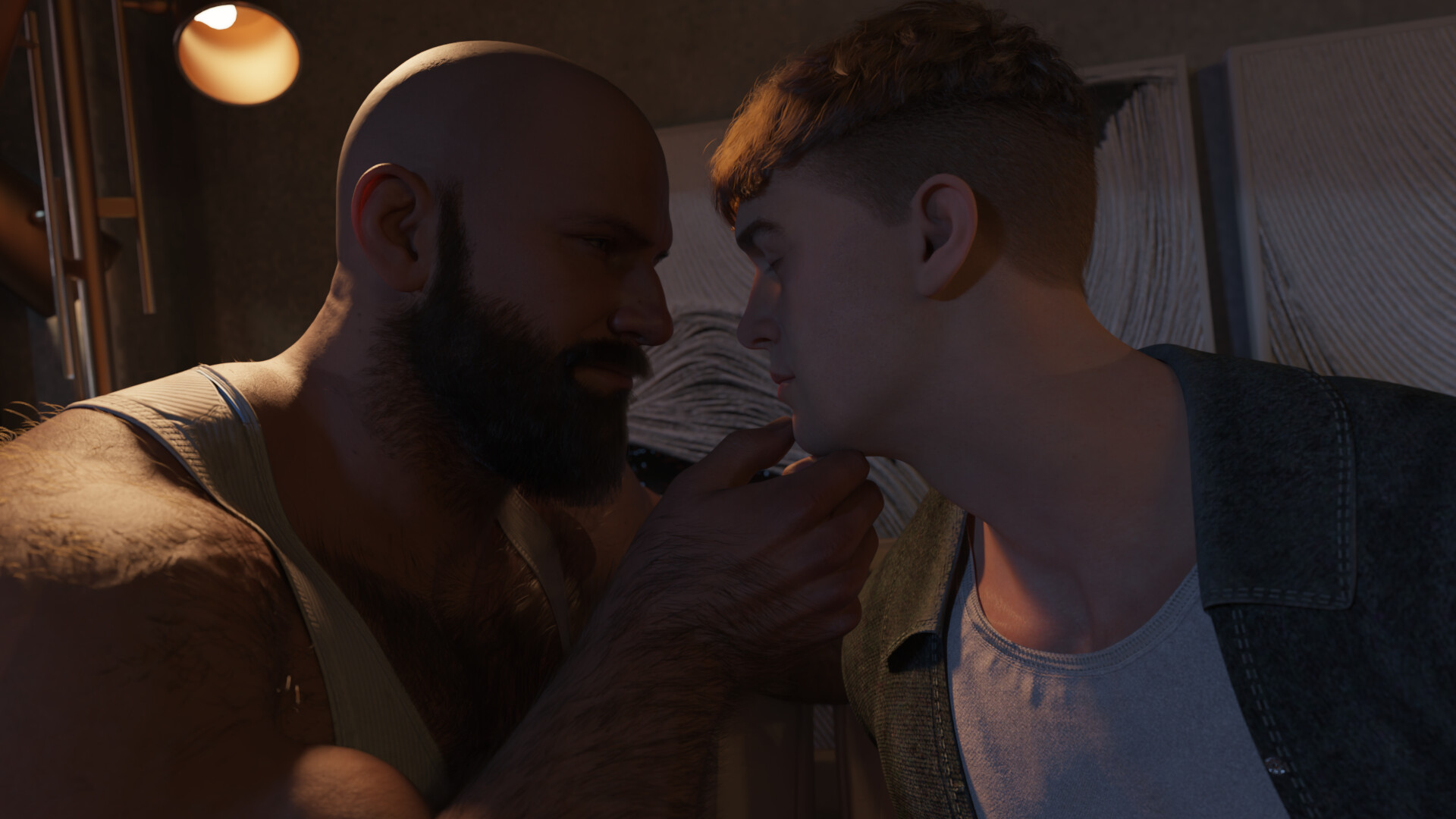 Heatwave: Sam's Stay Demo scene