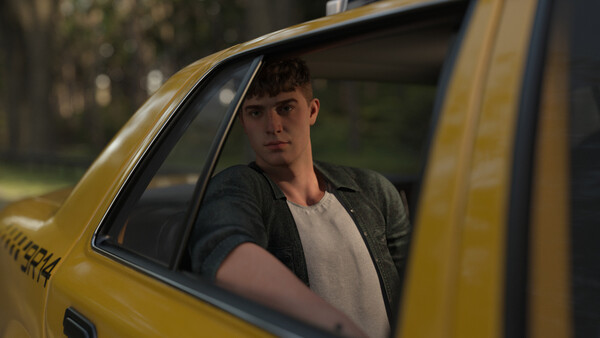 Heatwave: Sam's Stay Demo scene