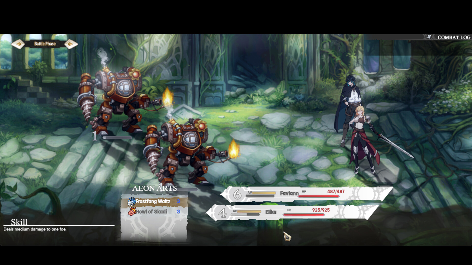 ANAMNESIS: memoria war screenshot #1