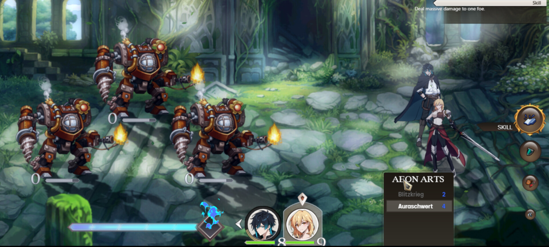 ANAMNESIS: memoria war screenshot #1