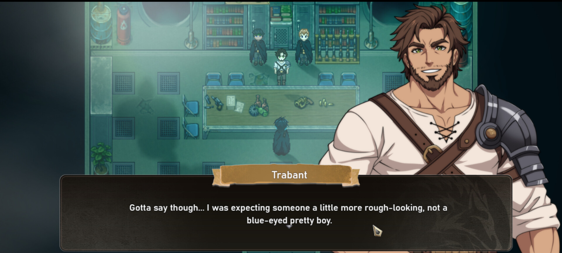 ANAMNESIS: memoria war screenshot #11