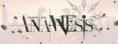 ANAMNESIS: memoria war cover