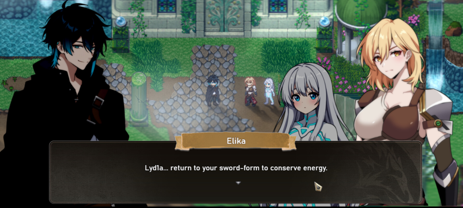 ANAMNESIS: memoria war screenshot #7