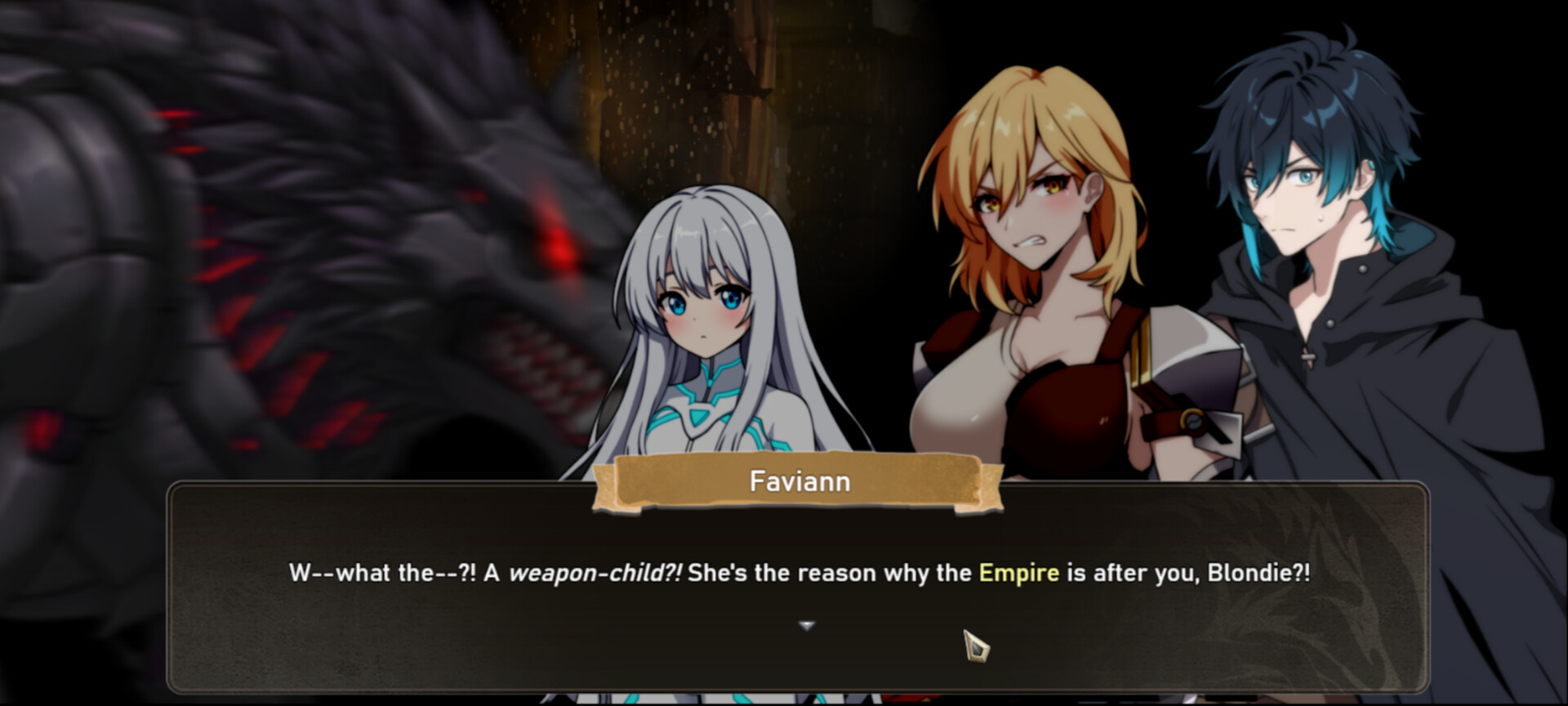 ANAMNESIS: memoria war screenshot #6