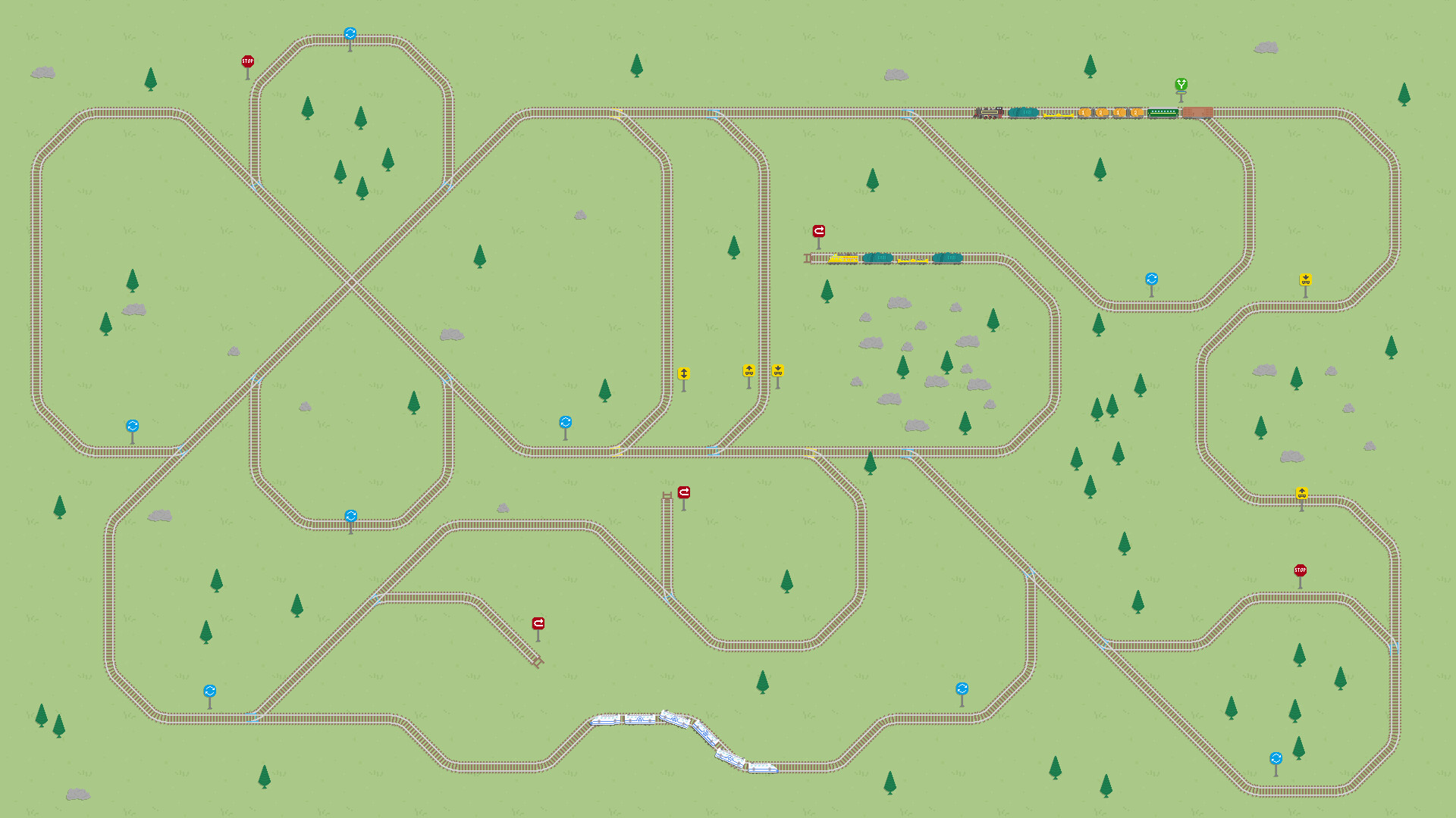 Tiny Train Tycoon screenshot #2
