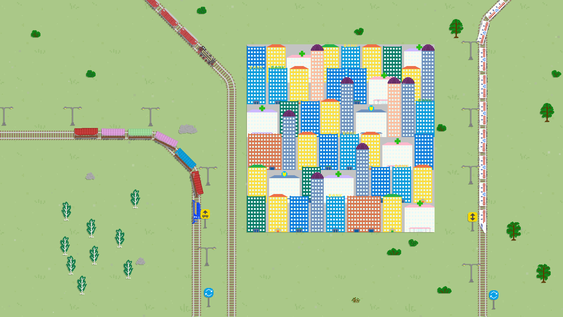 Tiny Train Tycoon screenshot