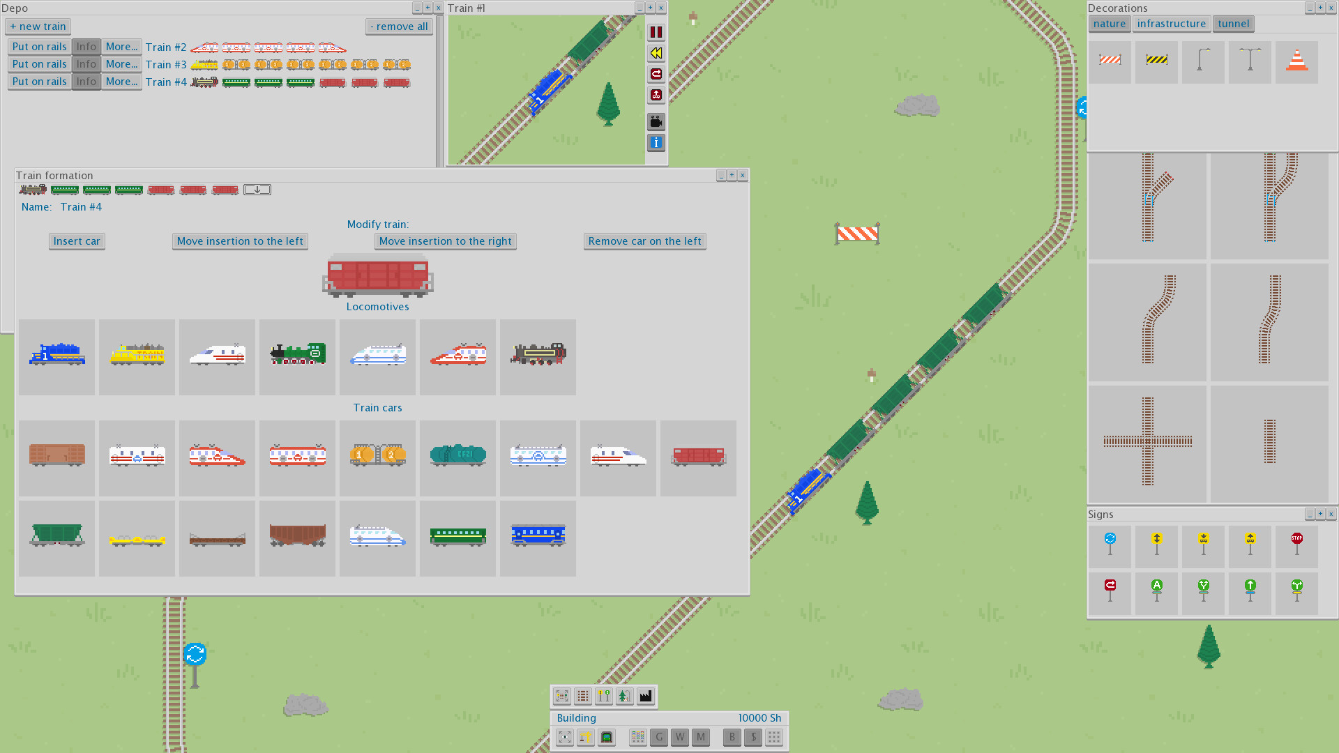 Tiny Train Tycoon screenshot