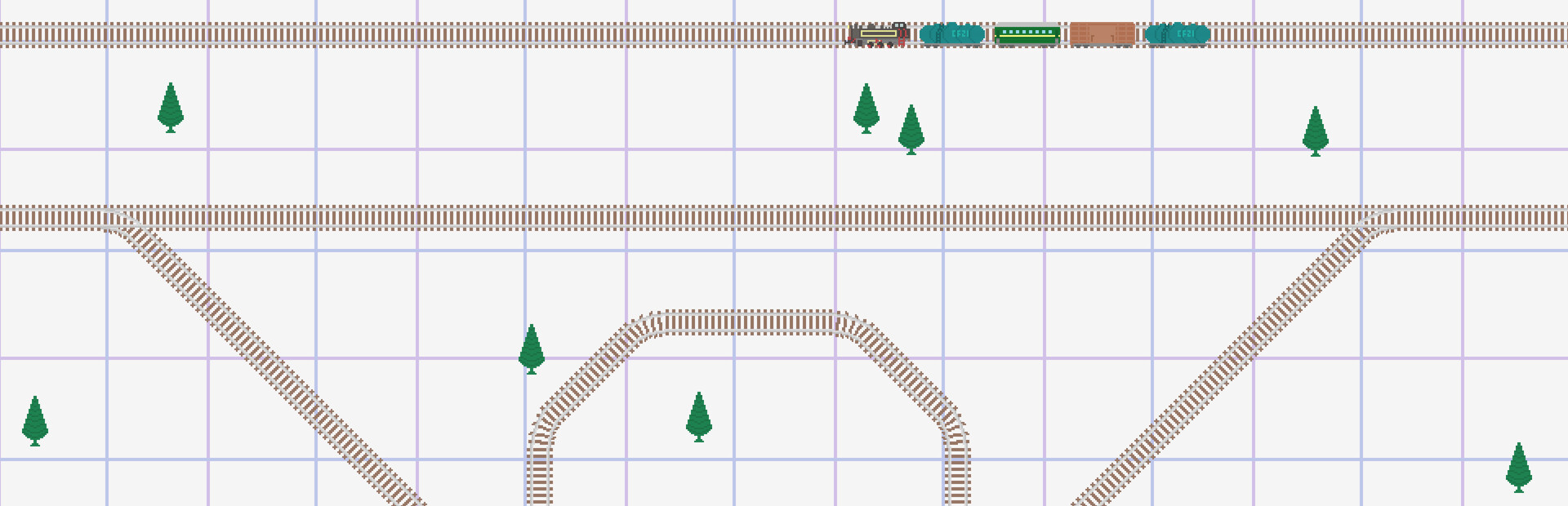 Tiny Train Tycoon