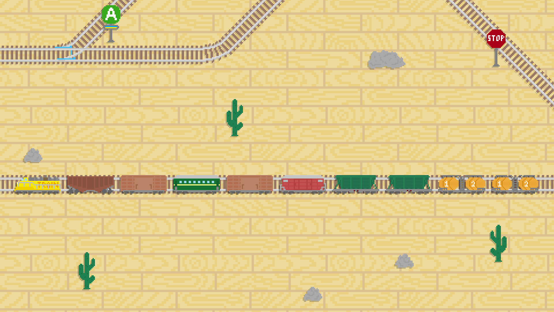 Tiny Train Tycoon screenshot #3