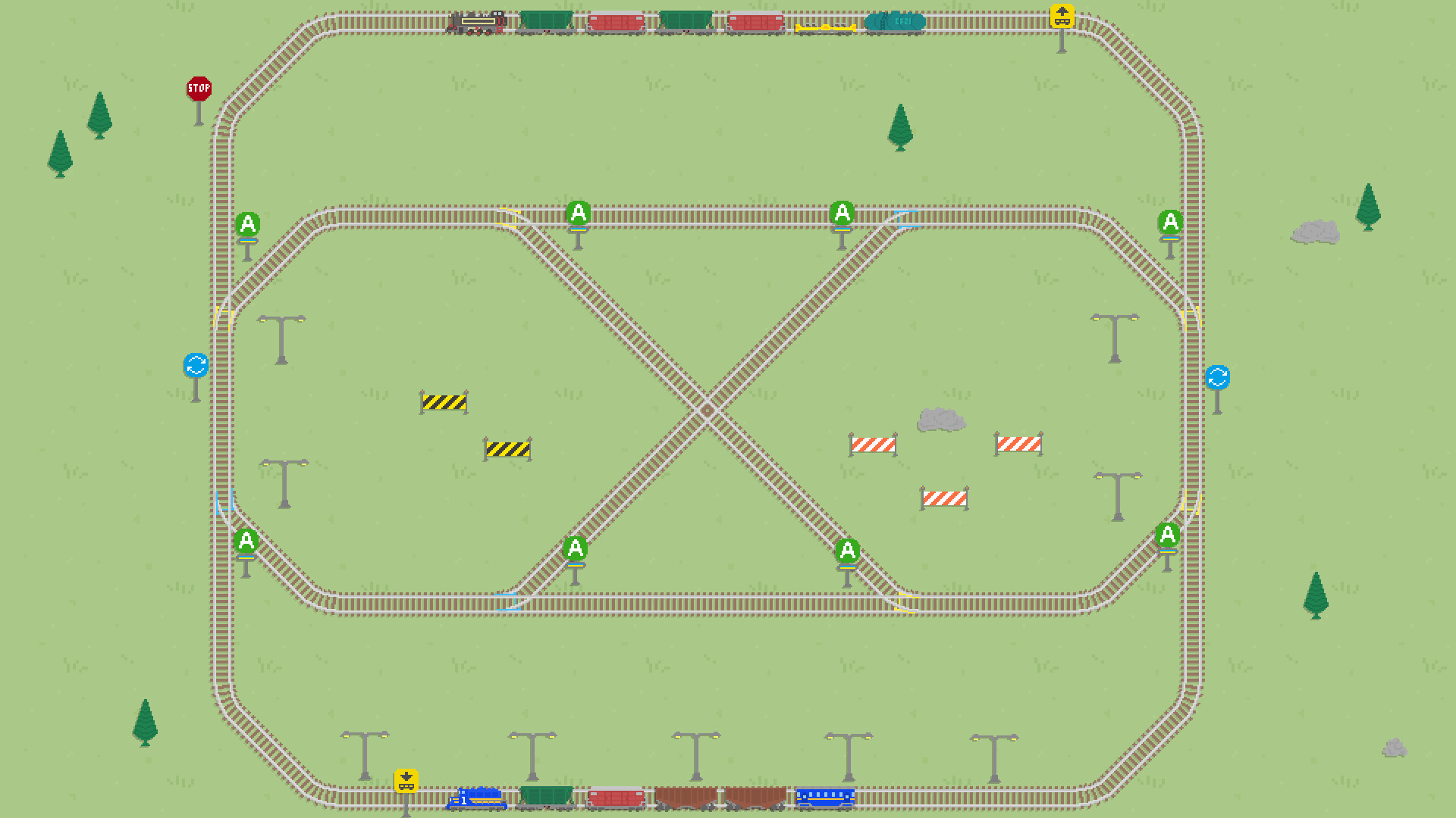Tiny Train Tycoon screenshot #9