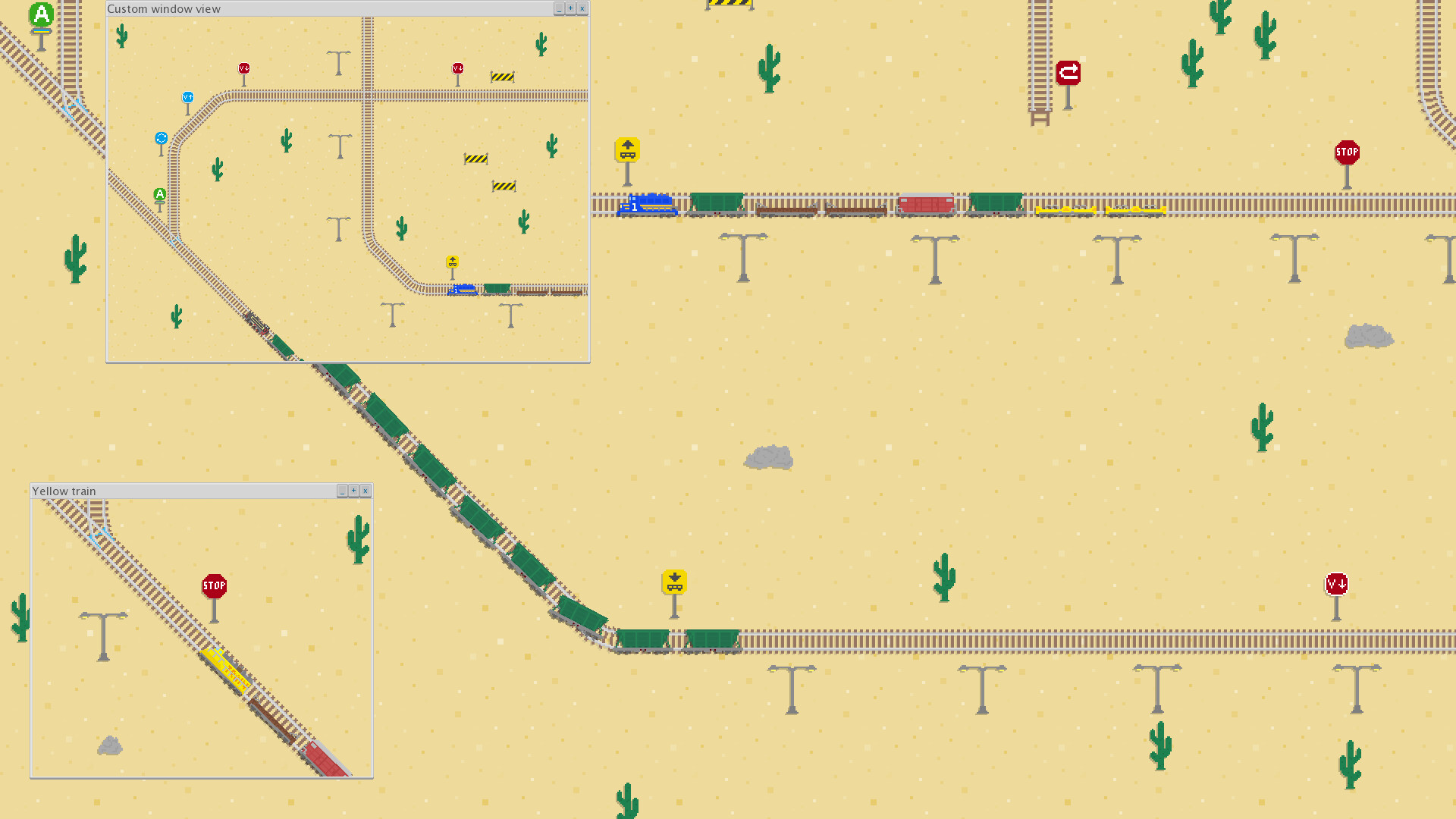 Tiny Train Tycoon screenshot #1