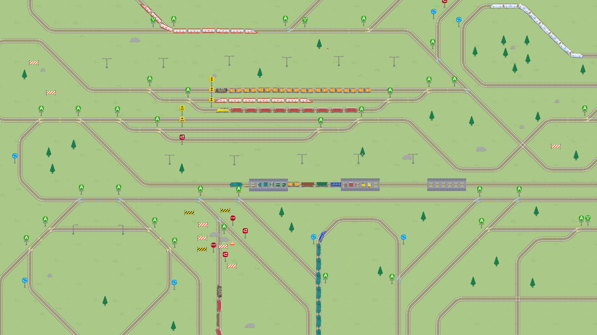 Tiny Train Tycoon Featured Screenshot #1