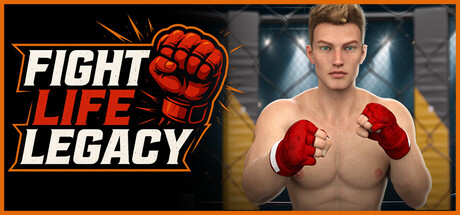 Fight Life Legacy - similar game to The Adventures Of Hooman by Blade games
