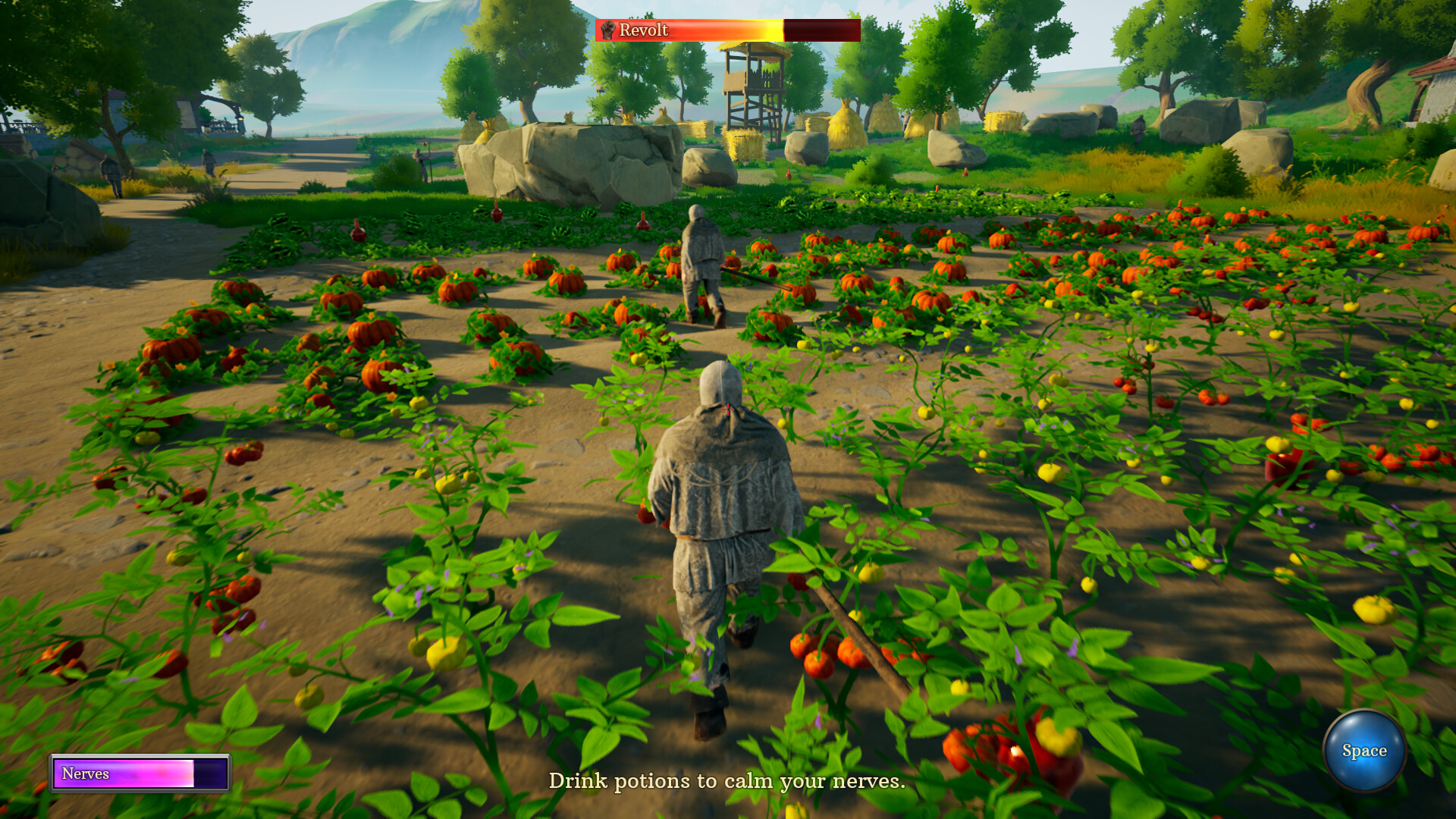 Peasant or Rebel? screenshot #1