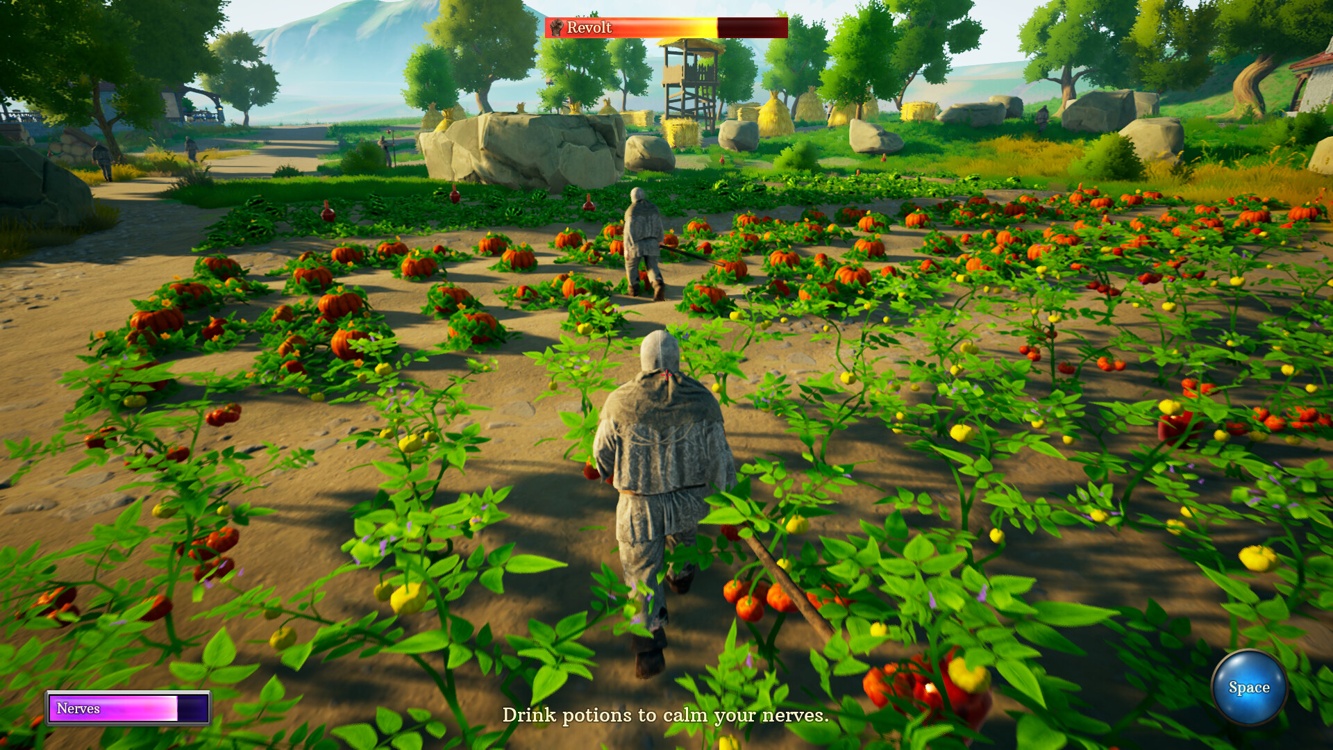 Peasant or Rebel? screenshot #1