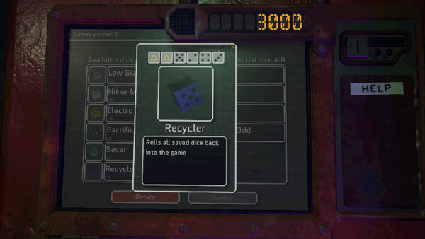 Screenshot of ENDSTATION