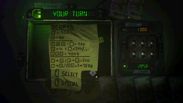 Screenshot of ENDSTATION