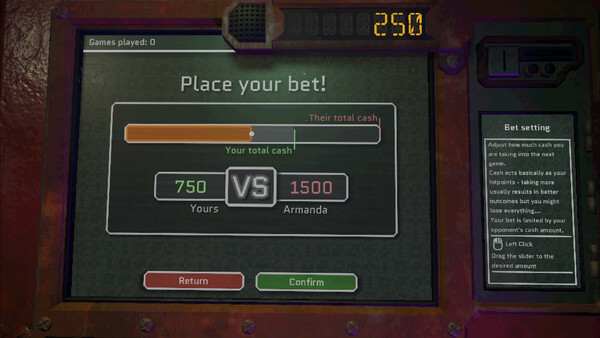 Screenshot of ENDSTATION