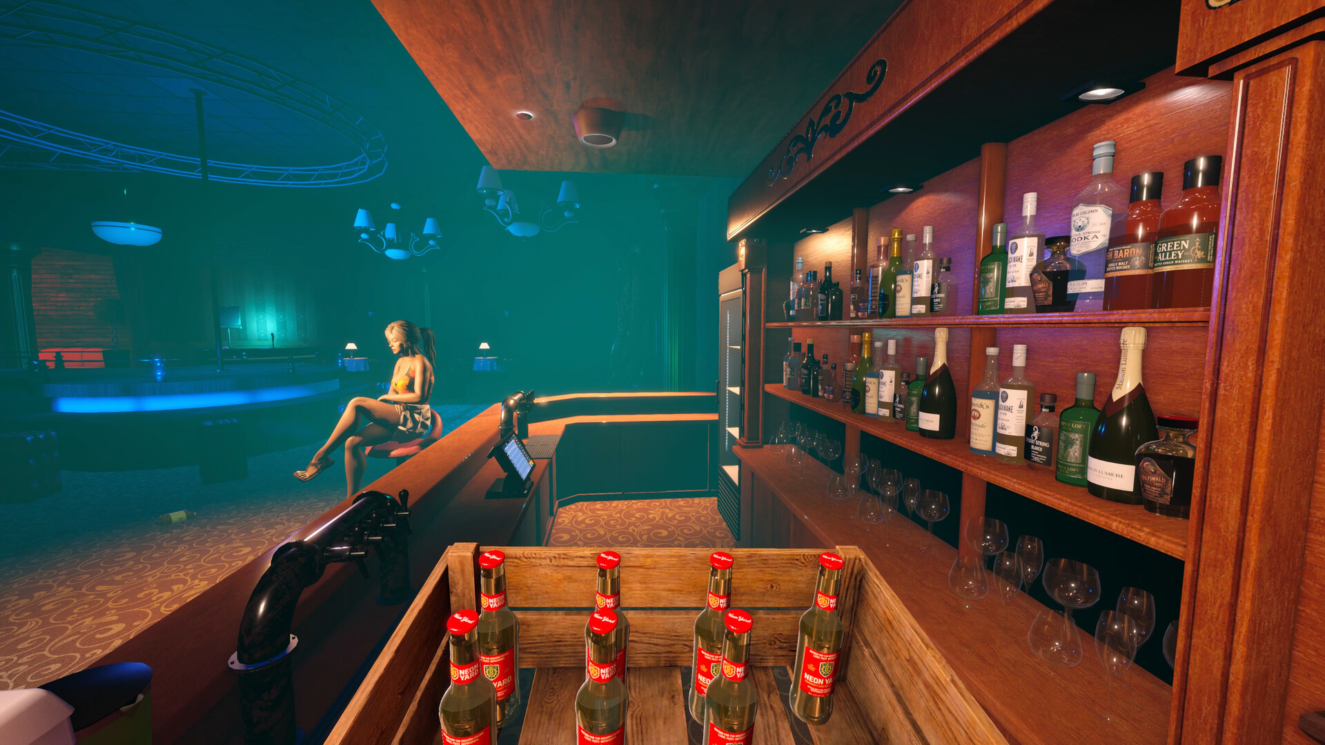 Vice Club Simulator screenshot #2