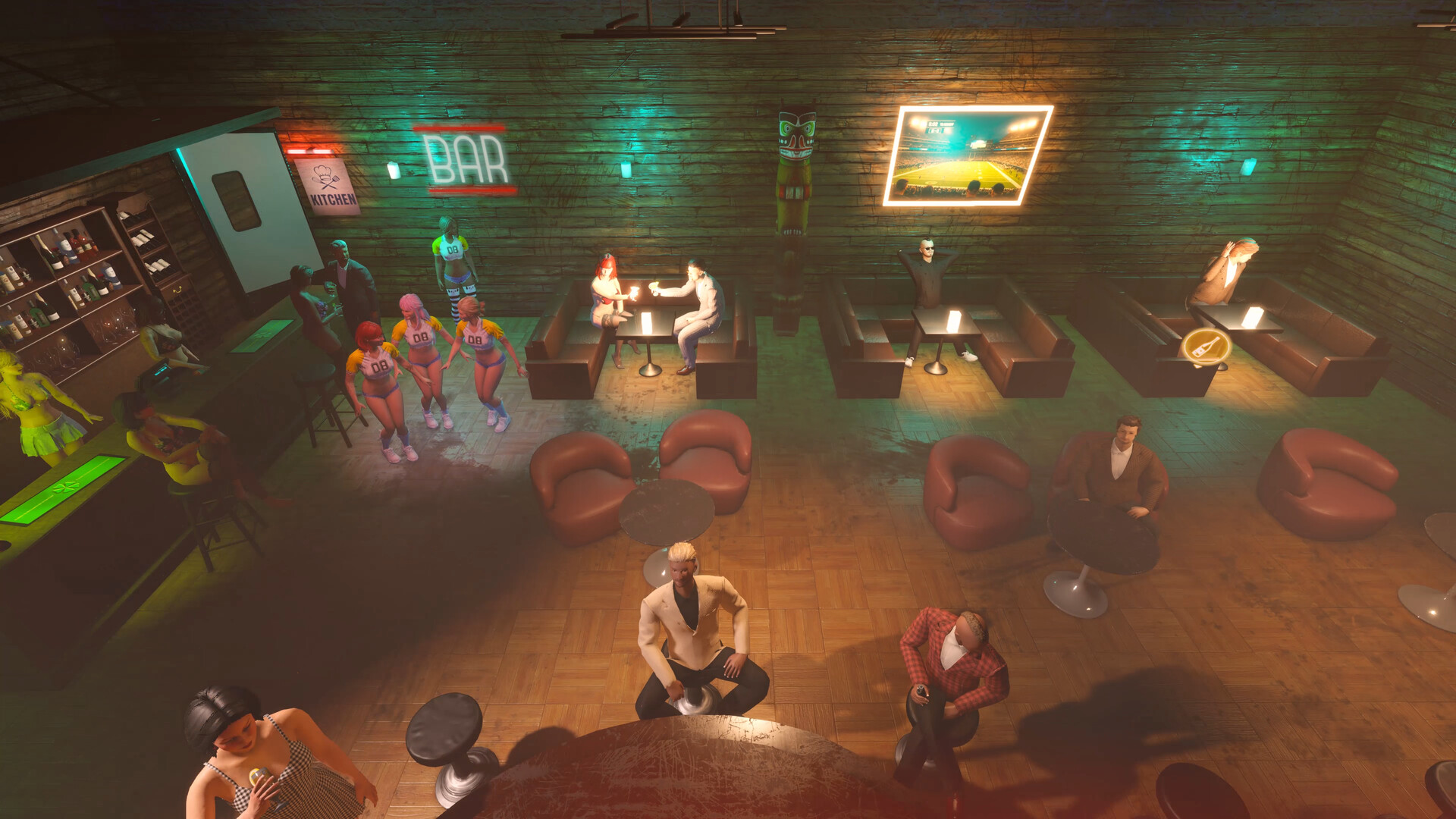 Vice Club Simulator screenshot #6