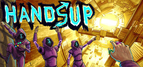 HANDSUP header art