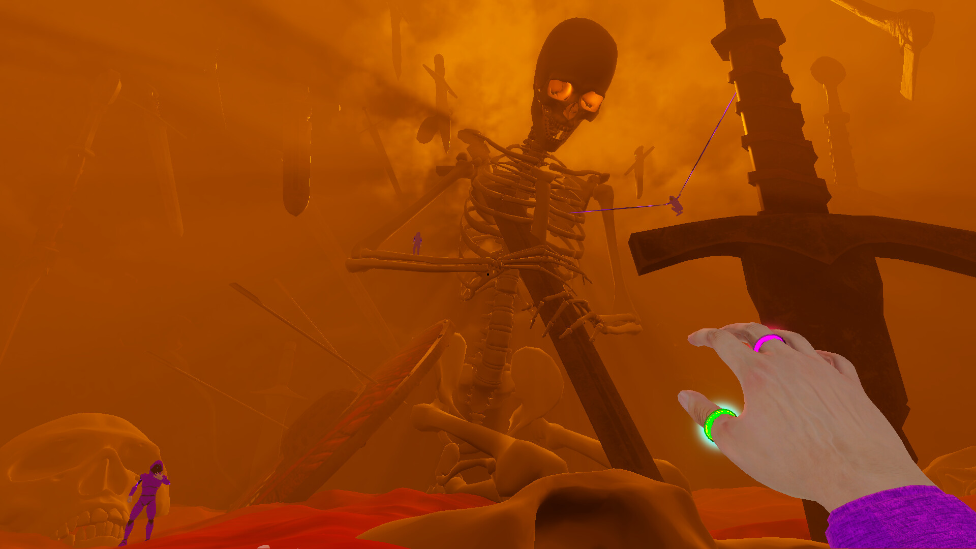 HANDS UP screenshot #1