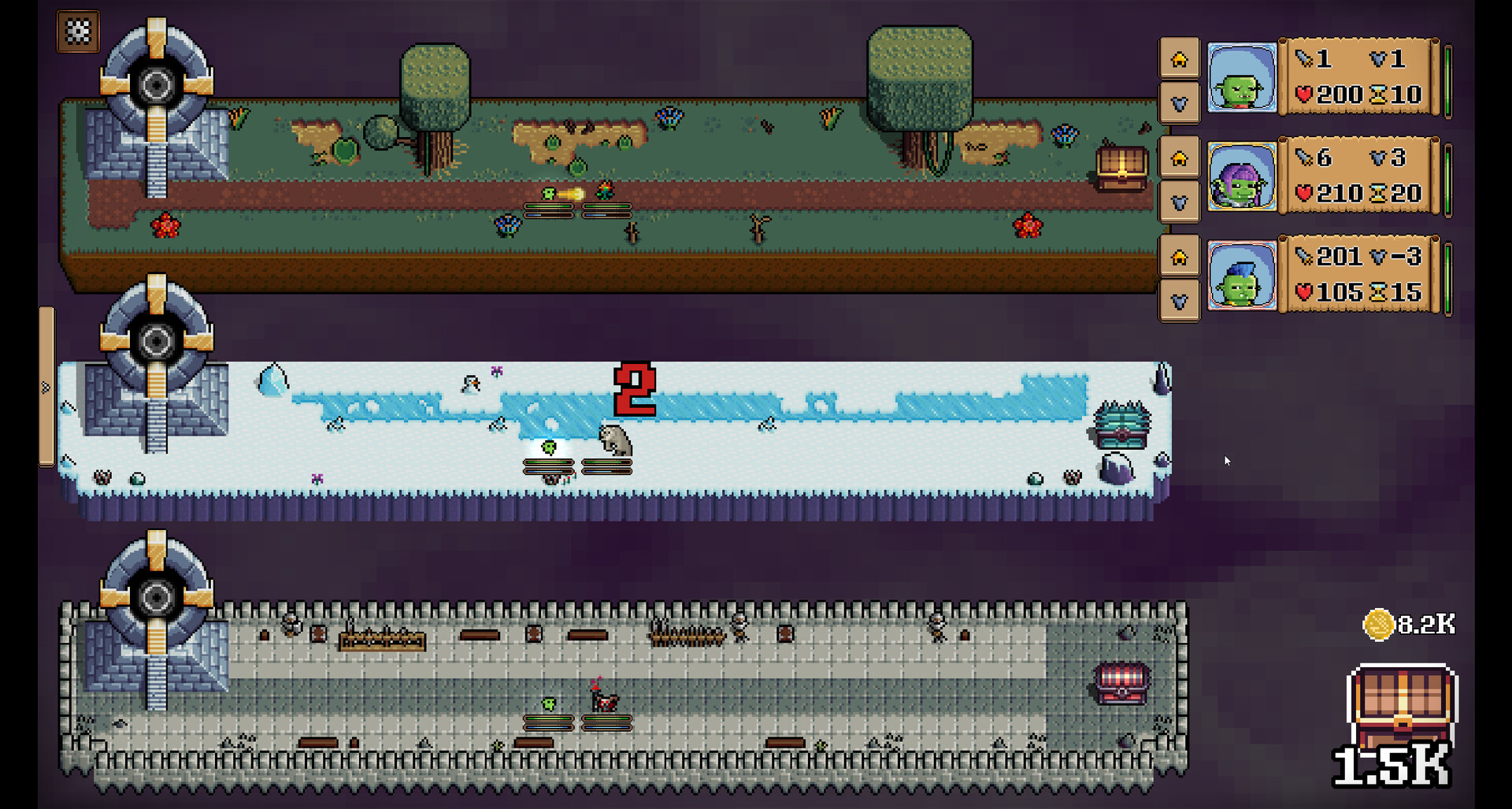 Loot Goblins screenshot #2