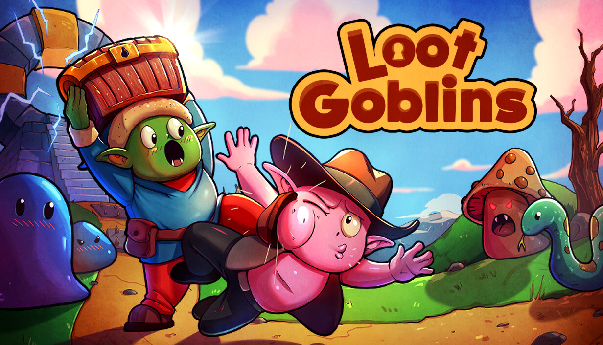 Loot Goblins cover art