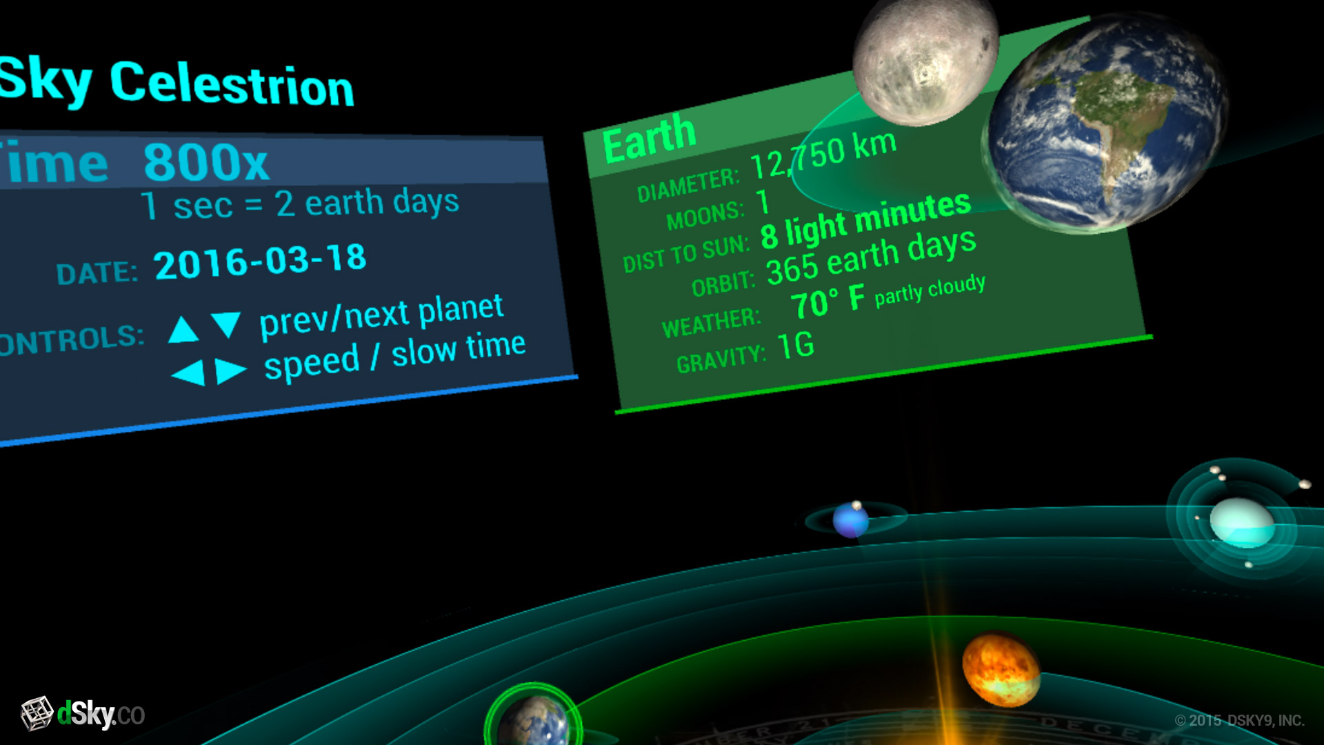 #1. Celestrion (Steam) Ved: dSky9, Inc.