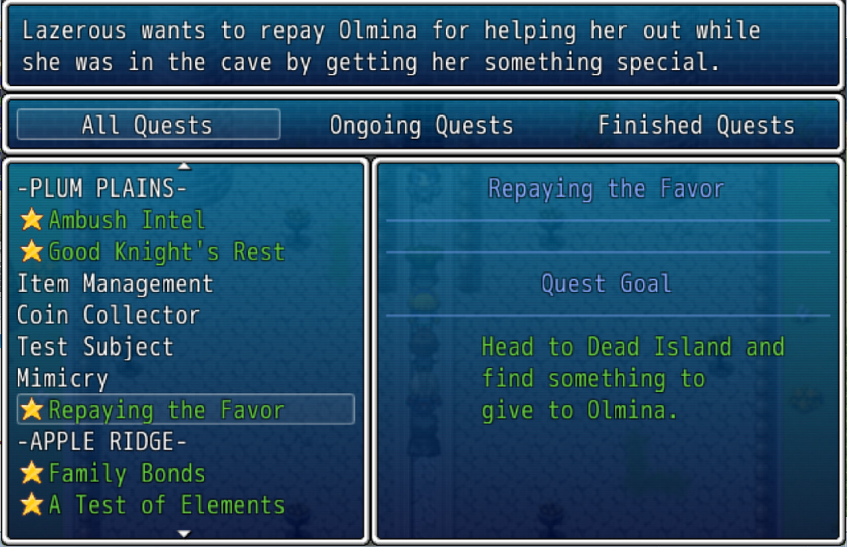 Untold Story screenshot #4