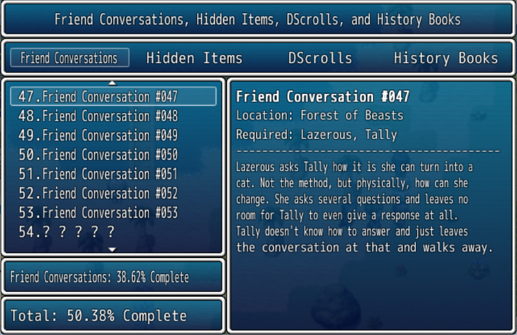 Untold Story screenshot #7