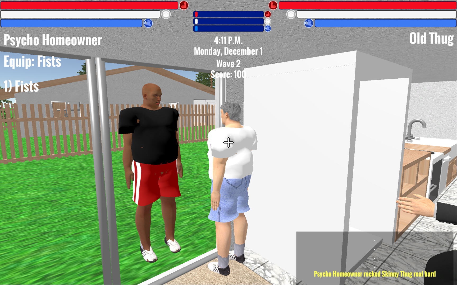 Home Invaders screenshot #3