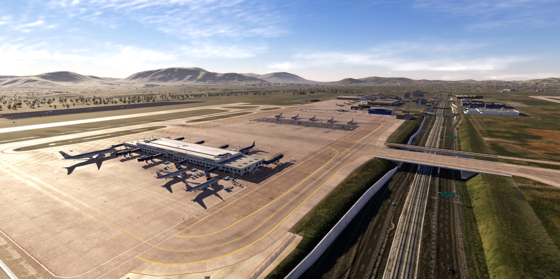 Tower! Simulator 3 - LGAV Airport screenshot 2