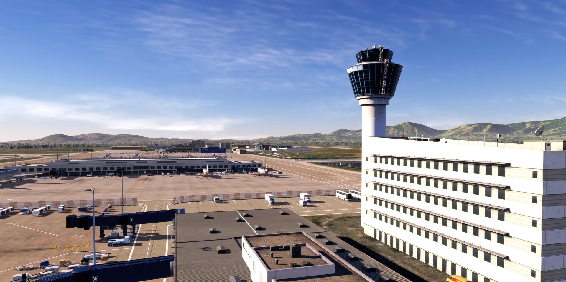 Tower! Simulator 3 - LGAV Airport screenshot 1