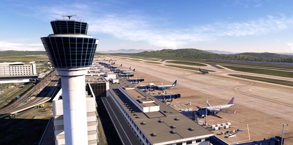 Tower! Simulator 3 - LGAV Airport