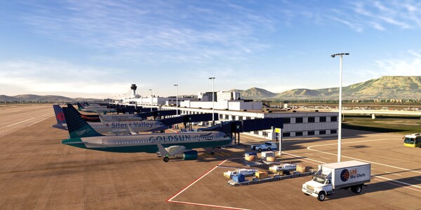 Tower! Simulator 3 - LGAV Airport