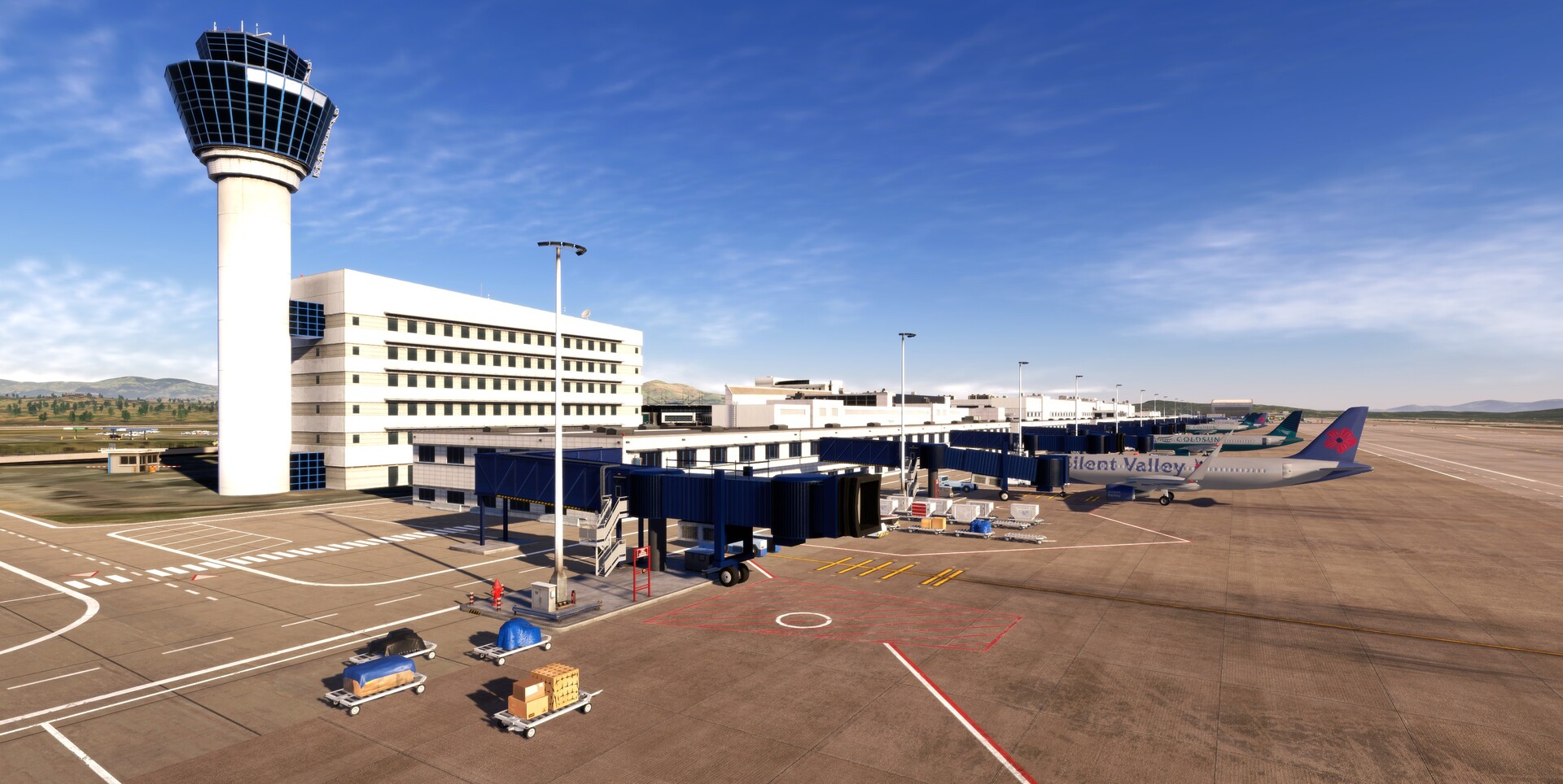 Tower! Simulator 3 - LGAV Airport screenshot 8
