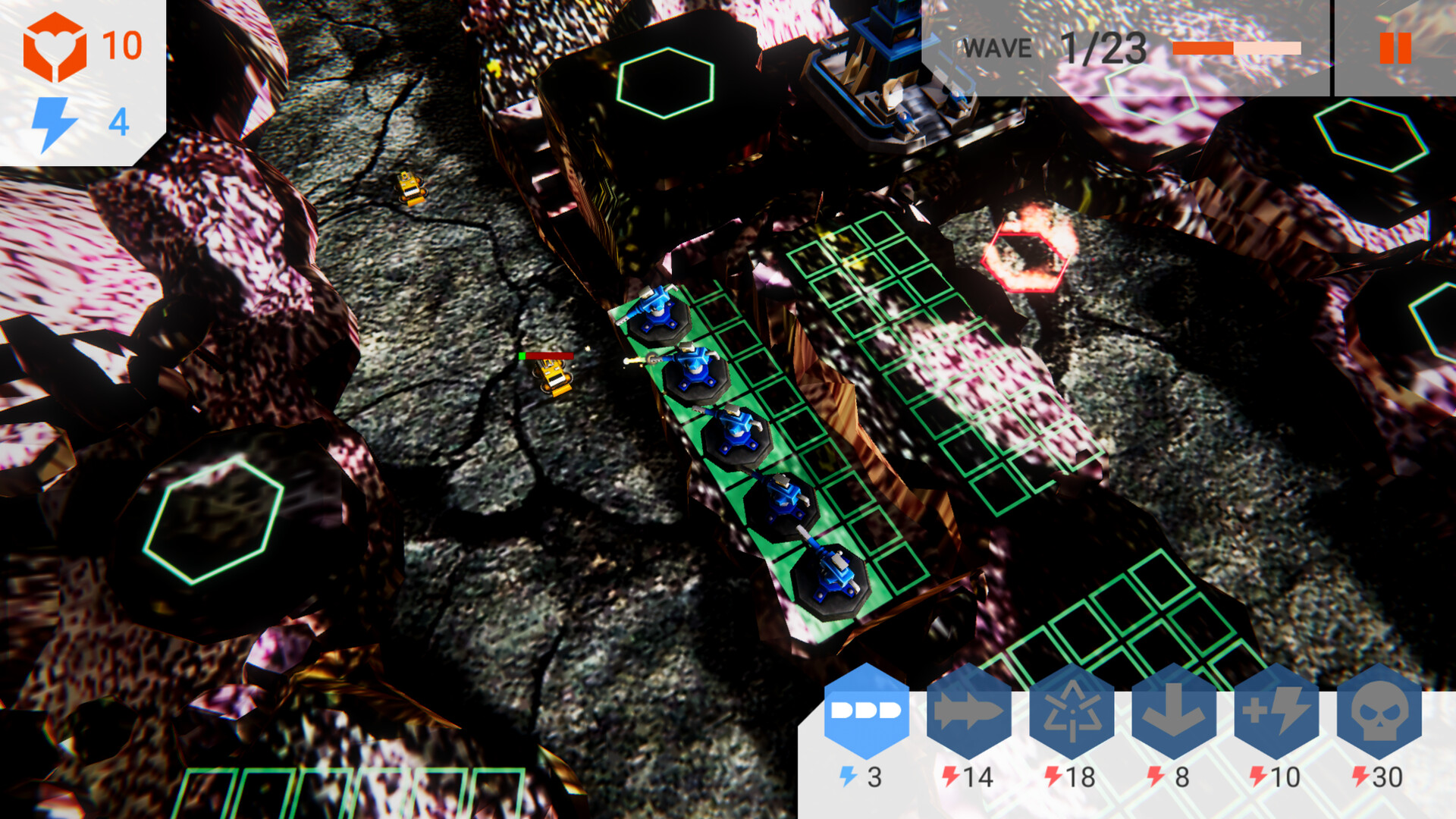 Defentrix screenshot #1