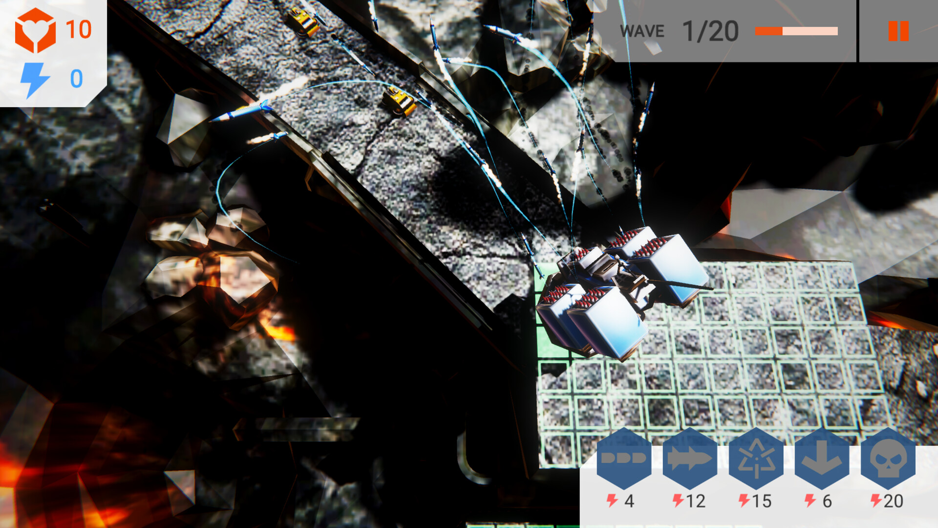 Defentrix screenshot 11